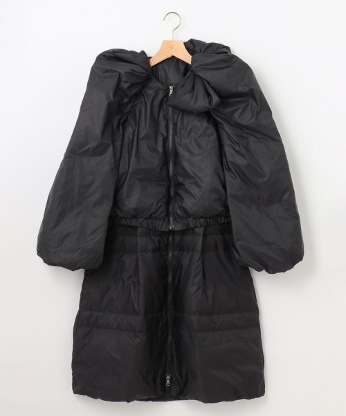 【組曲×setsuko sagittaire】2WAY シューリボンダウンコート sagittaire 組曲×setsuko