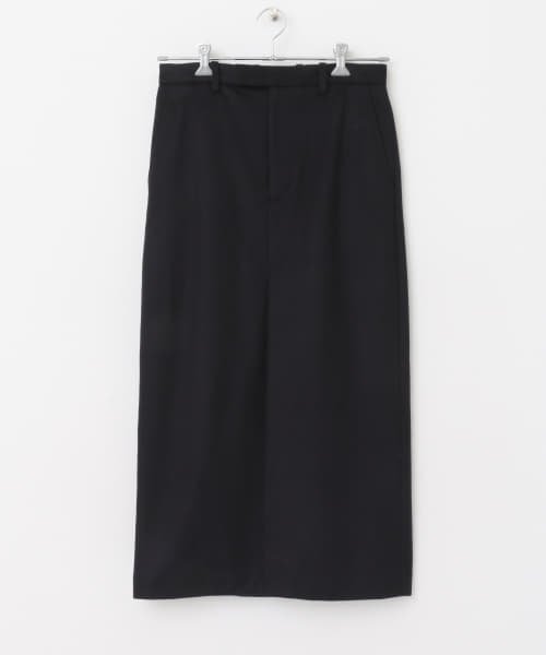 URBAN RESEARCH DOORS(アーバンリサーチドアーズ)/Scye　Loden Cloth Maxi Skirt/img01