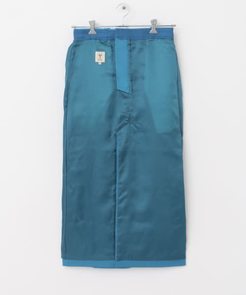 URBAN RESEARCH DOORS(アーバンリサーチドアーズ)/Scye　Loden Cloth Maxi Skirt/img06