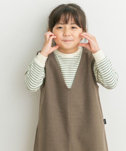 URBAN RESEARCH DOORS（Kids）(アーバンリサーチドアーズ（キッズ）)/起毛ボーダープルオーバー(KIDS)/img07