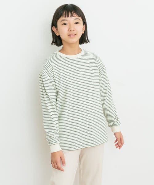 URBAN RESEARCH DOORS（Kids）(アーバンリサーチドアーズ（キッズ）)/起毛ボーダープルオーバー(KIDS)/img12