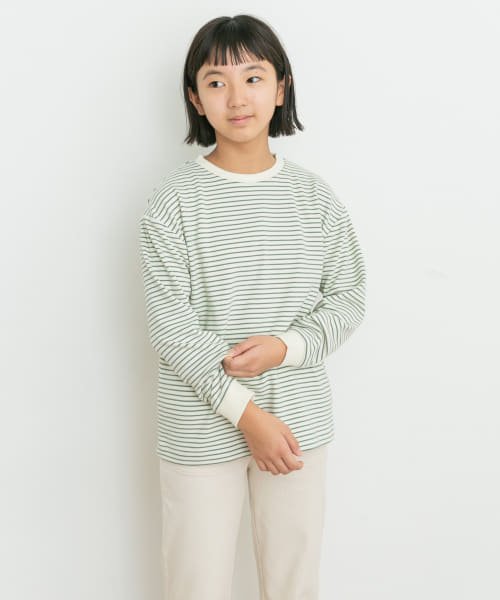 URBAN RESEARCH DOORS（Kids）(アーバンリサーチドアーズ（キッズ）)/起毛ボーダープルオーバー(KIDS)/img14