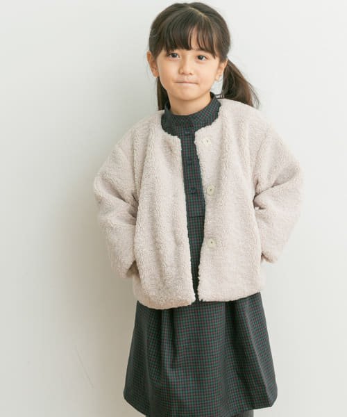 URBAN RESEARCH DOORS（Kids）(アーバンリサーチドアーズ（キッズ）)/クルーネックボアブルゾン(KIDS)/img04