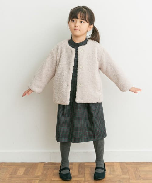 URBAN RESEARCH DOORS（Kids）(アーバンリサーチドアーズ（キッズ）)/クルーネックボアブルゾン(KIDS)/img06