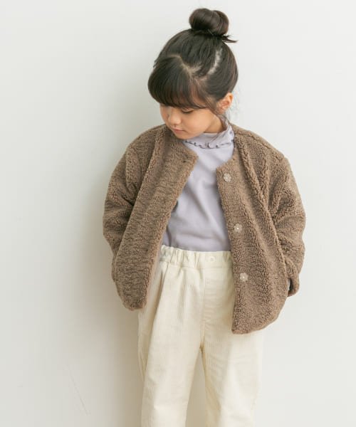 URBAN RESEARCH DOORS（Kids）(アーバンリサーチドアーズ（キッズ）)/クルーネックボアブルゾン(KIDS)/img12