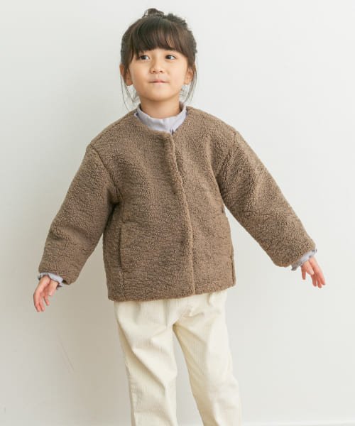 URBAN RESEARCH DOORS（Kids）(アーバンリサーチドアーズ（キッズ）)/クルーネックボアブルゾン(KIDS)/img15