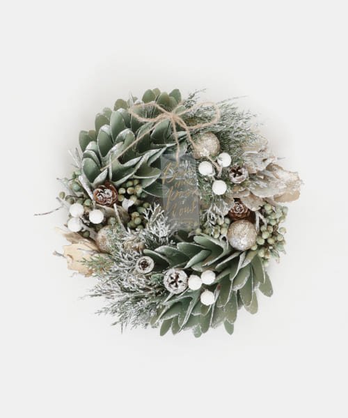 SENSE OF PLACE by URBAN RESEARCH(センスオブプレイス バイ アーバンリサーチ)/BLOMSTER　Xmas Bwreath/img01