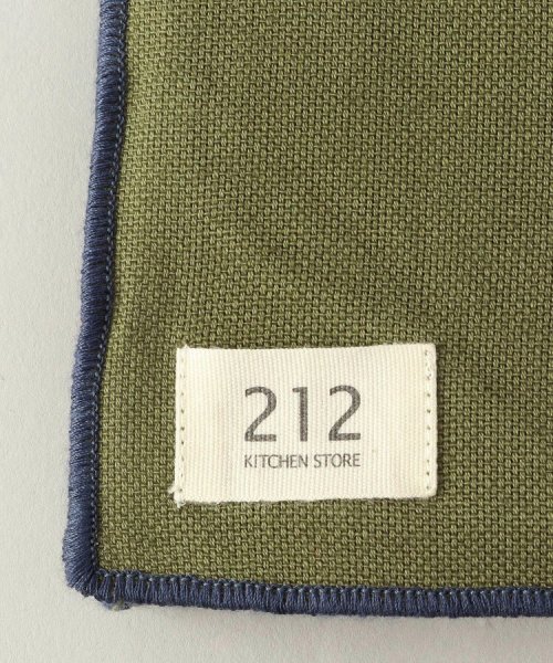 ２１２ＫＩＴＣＨＥＮ　ＳＴＯＲＥ(212キッチンストア)/TWOTONE CANVAS テーブルクロス  L OLV  ＜212Kオリジナル＞/img02