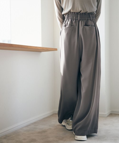 marjour(マージュール)/SOFT WRAP PANTS/img10