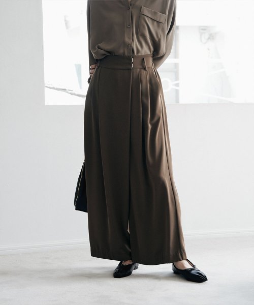 marjour(マージュール)/SOFT WRAP PANTS/img15