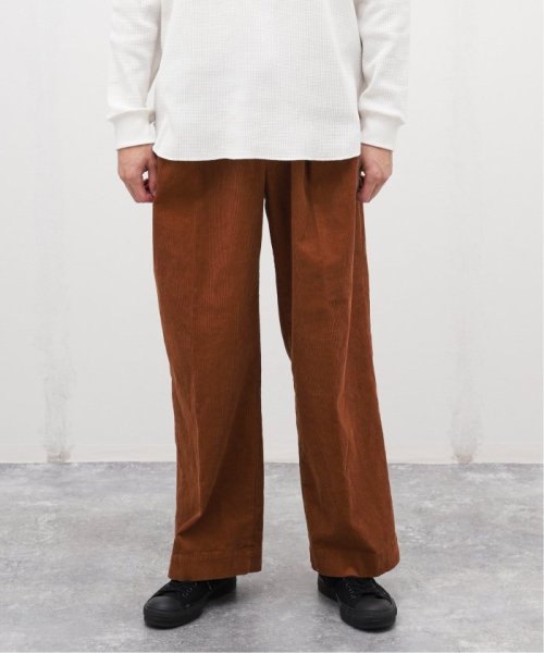 J.S Homestead(ジャーナルスタンダード　ホームステッド)/【J.S.Homestead】11W CORDUROY DEEP TUCK M52 TROUSERS/img03