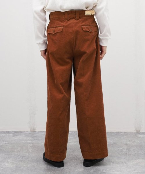 J.S Homestead(ジャーナルスタンダード　ホームステッド)/【J.S.Homestead】11W CORDUROY DEEP TUCK M52 TROUSERS/img07