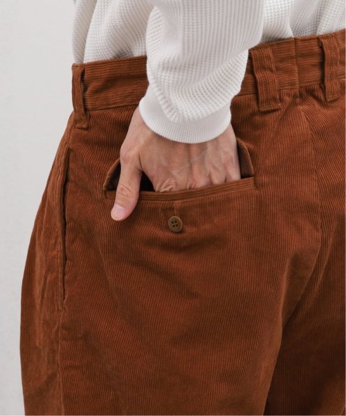 J.S Homestead(ジャーナルスタンダード　ホームステッド)/【J.S.Homestead】11W CORDUROY DEEP TUCK M52 TROUSERS/img10