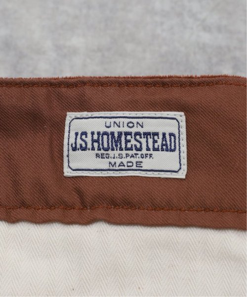 J.S Homestead(ジャーナルスタンダード　ホームステッド)/【J.S.Homestead】11W CORDUROY DEEP TUCK M52 TROUSERS/img17