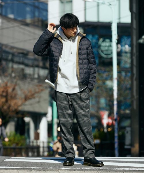 【TAION / タイオン】マウンテンリバーシブル ダウン×ボアジャケット TAION タイオン ファスナーポケットが付いています MOUNTAIN