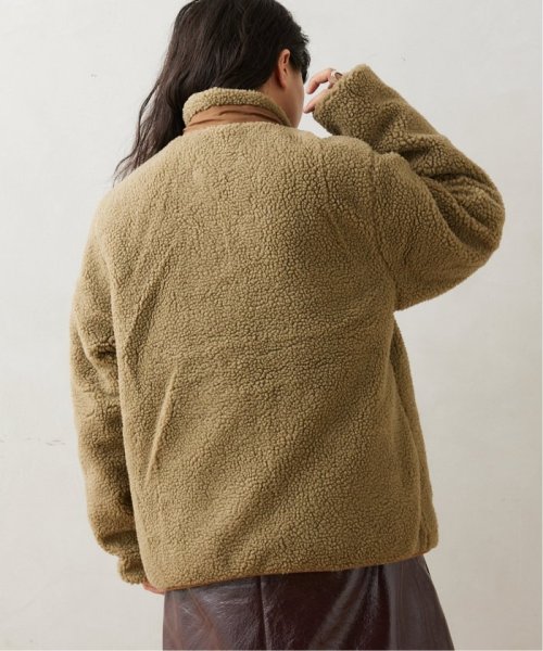 【TAION / タイオン】マウンテンリバーシブル ダウン×ボアジャケット TAION タイオン ファスナーポケットが付いています MOUNTAIN