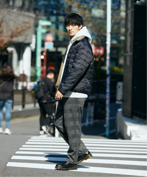 【TAION / タイオン】マウンテンリバーシブル ダウン×ボアジャケット TAION タイオン ファスナーポケットが付いています MOUNTAIN