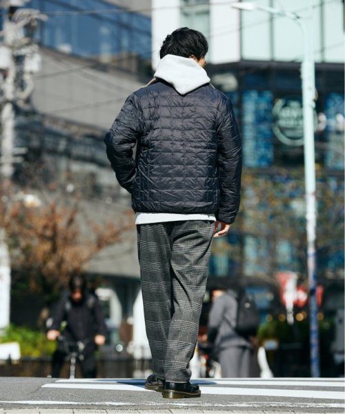 【TAION / タイオン】マウンテンリバーシブル ダウン×ボアジャケット TAION タイオン ファスナーポケットが付いています MOUNTAIN