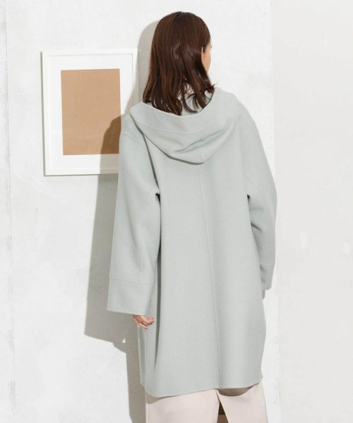 スーパー140ウールリバーフードコート 