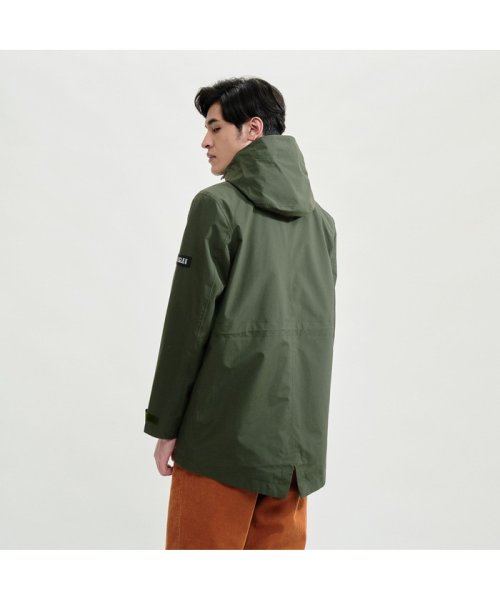 ゴアテックス フィッシュテールフーデッドジャケット 