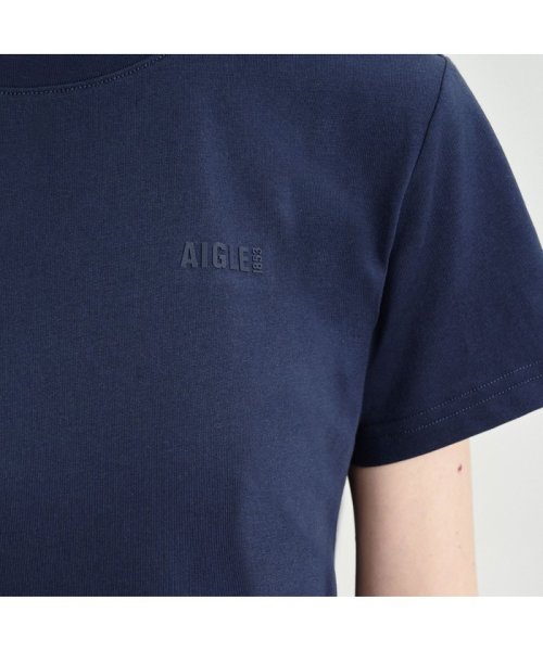 AIGLE(エーグル)/ロゴショートスリーブTシャツ/img11