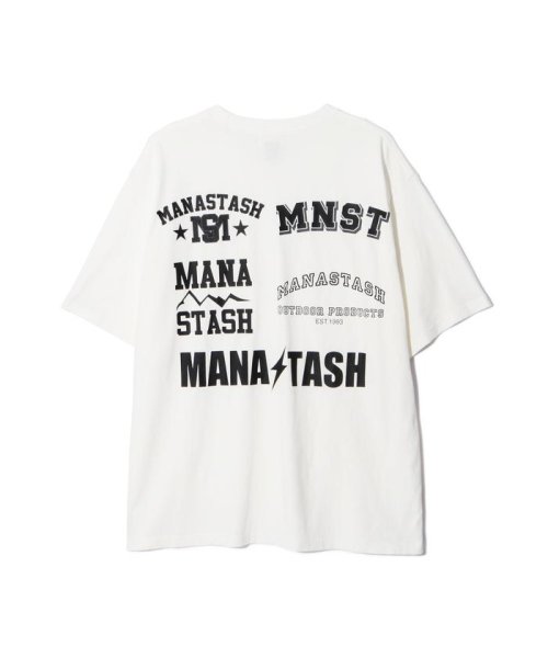 MANASTASH(マナスタッシュ)/MANASTASH/マナスタッシュ/SPONSOR LOGO TEE/スポンサーロゴTシャツ/img15