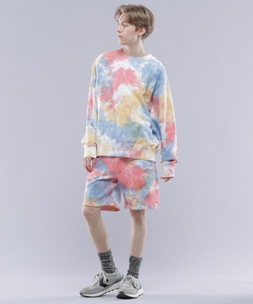 MANASTASH(マナスタッシュ)/MANASTASH/マナスタッシュ/TIE DYE SWEAT SHORTS/タイダイショーツ/img10