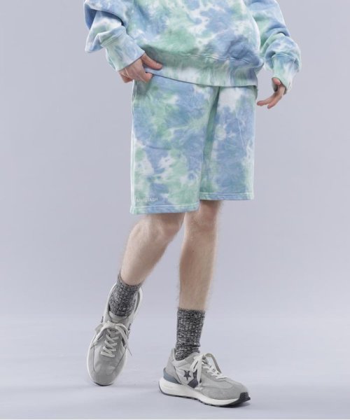 MANASTASH(マナスタッシュ)/MANASTASH/マナスタッシュ/TIE DYE SWEAT SHORTS/タイダイショーツ/img11