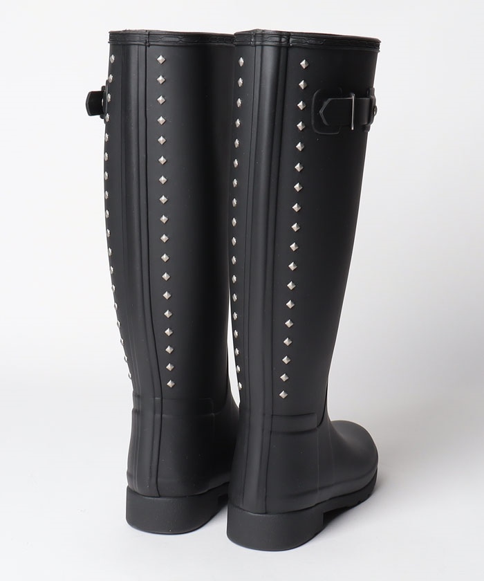 Studded hunter boots cheap