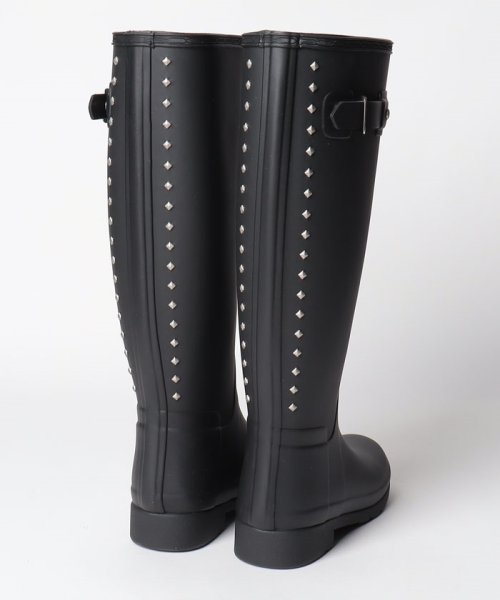 HUNTER(ハンター)/Women Ref tall Stud Back Boot/img02