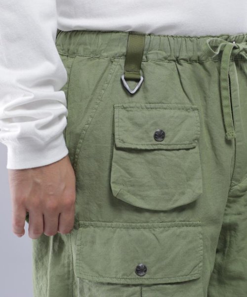 MANASTASH/マナスタッシュ/HEMP POP SHORTS/ヘンプポップショーツ POP