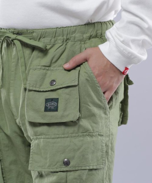 MANASTASH/マナスタッシュ/HEMP POP SHORTS/ヘンプポップショーツ POP