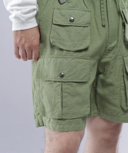 MANASTASH/マナスタッシュ/HEMP POP SHORTS/ヘンプポップショーツ POP