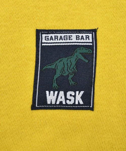 WASK(ワスク)/恐竜ロゴ裏起毛トレーナー(100～160cm)/img17