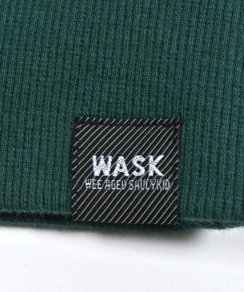 WASK(ワスク)/配色アノラック裏起毛フーディ(100～160cm)/img09