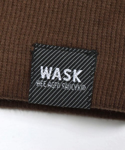 WASK(ワスク)/配色アノラック裏起毛フーディ(100～160cm)/img16