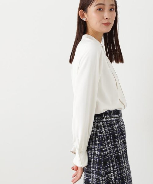 N Natural Beauty Basic(エヌナチュラルビューティベーシック)/フリルカフストロミ長袖ブラウス《WEB限定商品》/img12