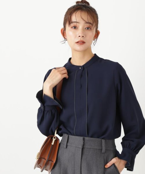 N Natural Beauty Basic(エヌナチュラルビューティベーシック)/フリルカフストロミ長袖ブラウス《WEB限定商品》/img22