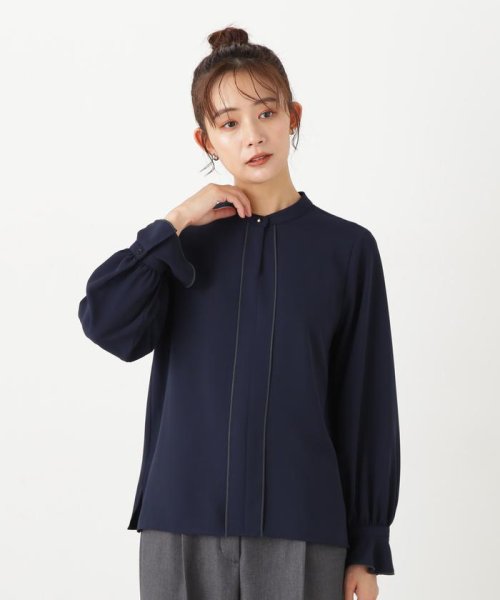 N Natural Beauty Basic(エヌナチュラルビューティベーシック)/フリルカフストロミ長袖ブラウス《WEB限定商品》/img31