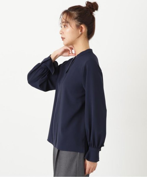 N Natural Beauty Basic(エヌナチュラルビューティベーシック)/フリルカフストロミ長袖ブラウス《WEB限定商品》/img32