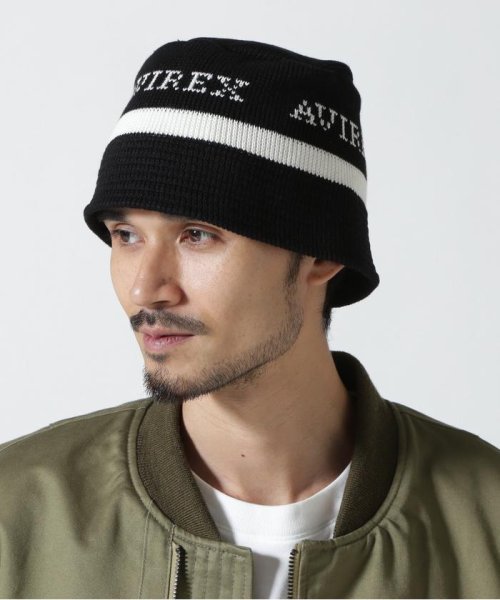 AVIREX(AVIREX)/KNIT BUCKET HAT / ニット バケットハット / AVIREX / アヴィレックス/img01