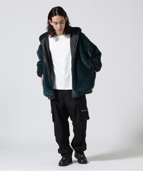 LHP(エルエイチピー)/DankeSchon/ダンケシェーン/ECO FUR BLOUSON/img09