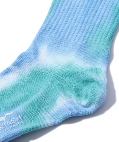 MANASTASH(マナスタッシュ)/MANASTASH/マナスタッシュ/TIE DYE SOCKS/タイダイソックス/img02