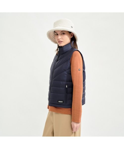 AIGLE(エーグル)/撥水 キルティングダウンベスト/img15