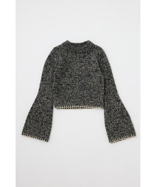 moussy(マウジー)/NEP YARN KNIT トップス/img08