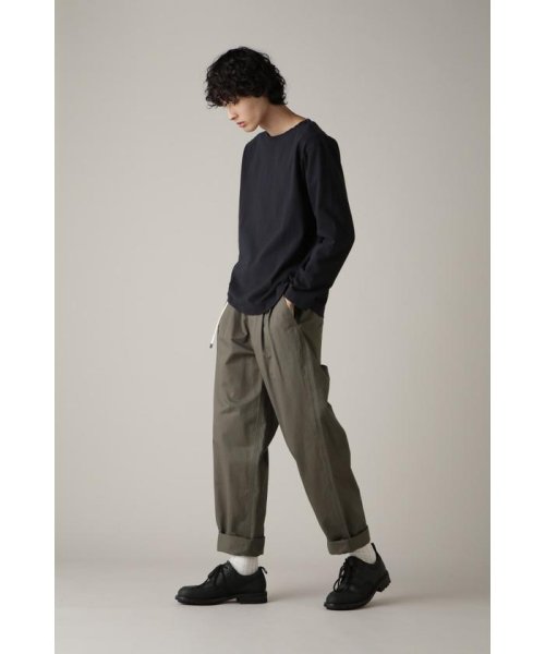 MHL.(エムエイチエル)/DRY COTTON JERSEY/img01