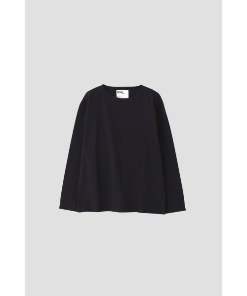 MHL.(エムエイチエル)/DRY COTTON JERSEY/img04