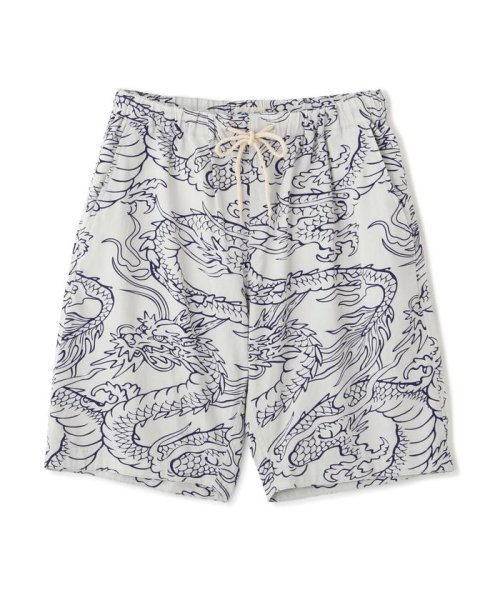 Schott(ショット)/HAWAIIAN SHORTS "DRAGON"/ハワイアンショーツ "ドラゴン/img07