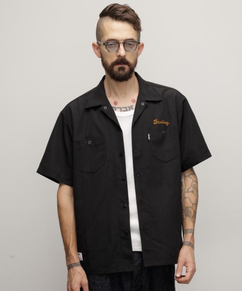 Schott(ショット)/TC WORK SHIRT"AMERICAN BRAND WITH PRIDE EMB"/刺繍ワークシャツ/img04