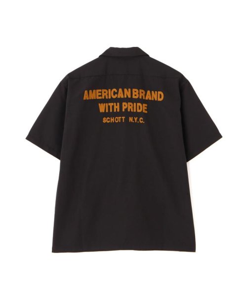Schott(ショット)/TC WORK SHIRT"AMERICAN BRAND WITH PRIDE EMB"/刺繍ワークシャツ/img08